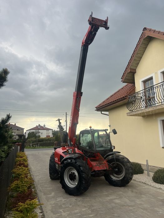 Manitou MLT 630 Turbo