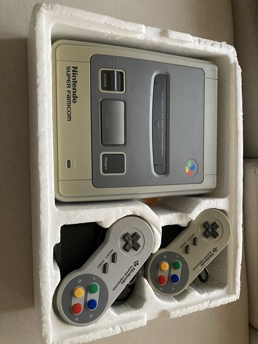 Super famicom japones