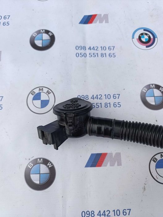Бачок омивача розширювальний BMW X3 F25 X4 F26 11-17 основний охолодження радіатора горловина 61667255828, 7255828, 17137823544, 7823544, 17138616418