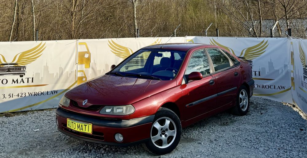 Renault Laguna 1.6 # Lift # 2001 # Klima # Alufelgi # Super Stan