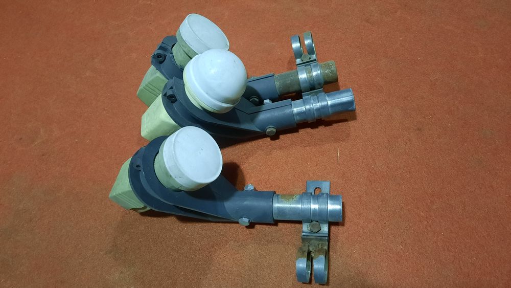 Спутниковые конвертеры Eurosky + мультифиды