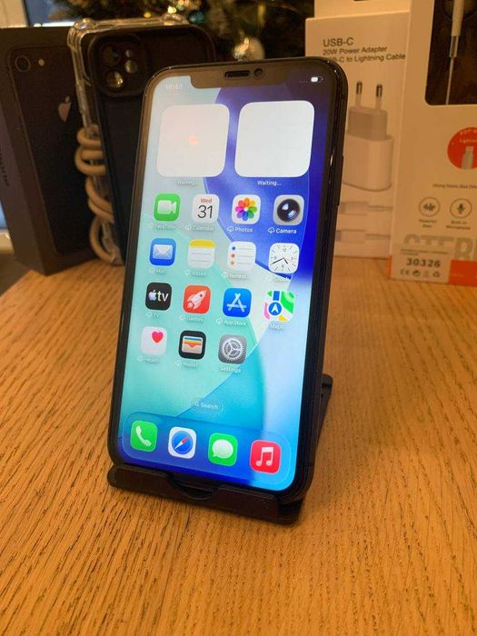 iPhone 11 128GB - Bateria 100% - Stan Idealny - Gwarancja