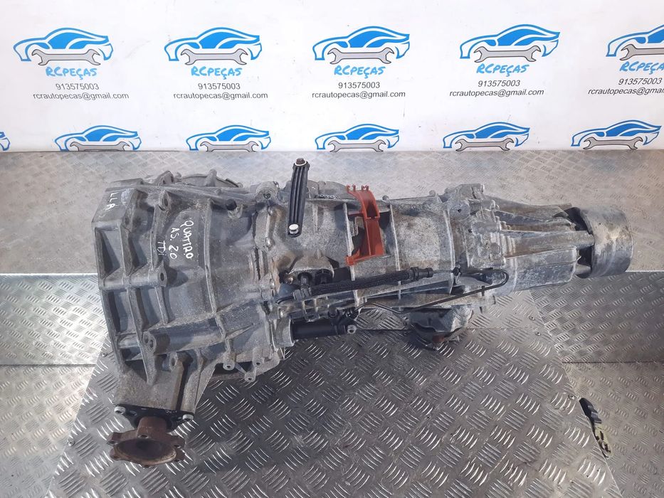 CAIXA VELOCIDADES MANUAL LLR AUDI A5 8T 2.0 TDI 16V 170CV CAHA