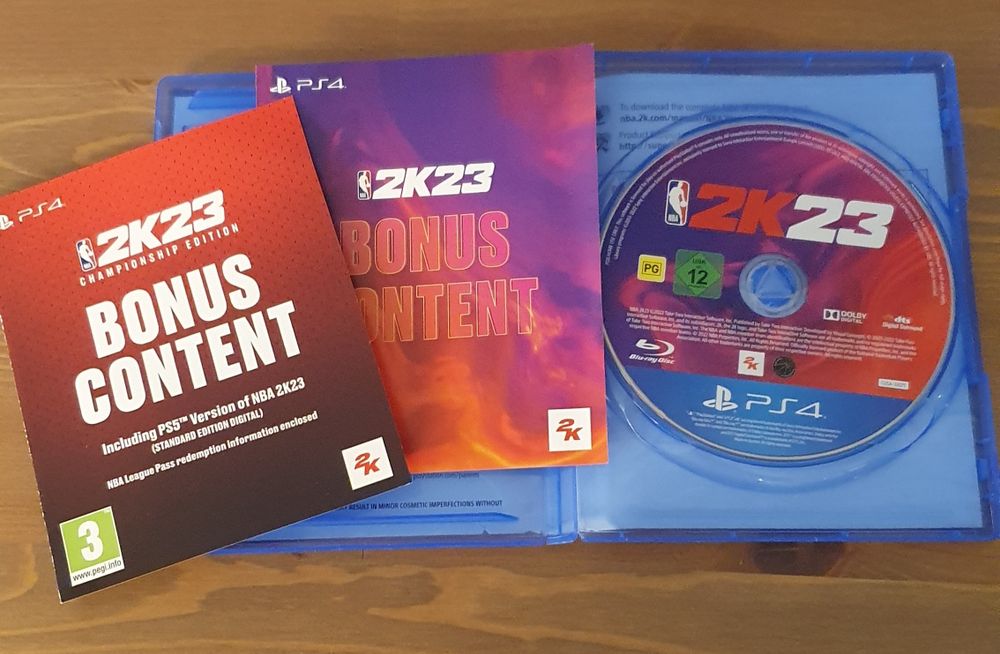 NBA 2K23 Championship Edition "JORDAN23" Playstation 4 e 5 (ps4 e ps5)