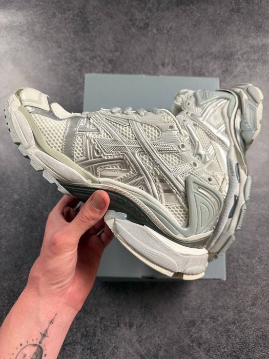 [БЕЗ ПРЕДОПЛАТ] Balenciaga Runner Trainer White/Silver баленси баленсиага раннер