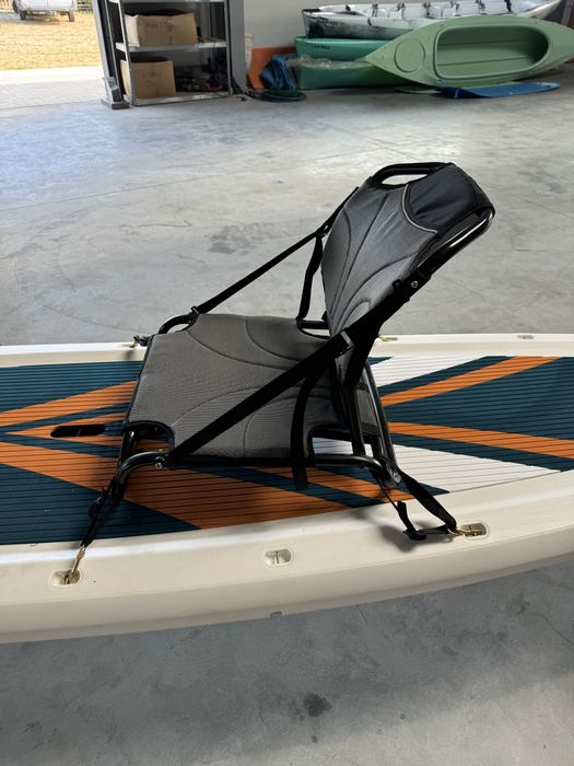 Fotel do deski SUP, kajaka Sit on Top