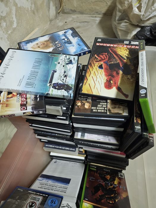 CD e Alguns DVD em ótimo estado
