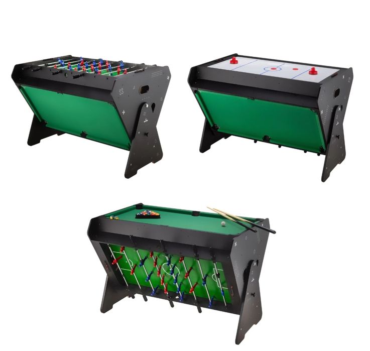 Stół 3w1, billiard, cymbergaj, piłkarzyki