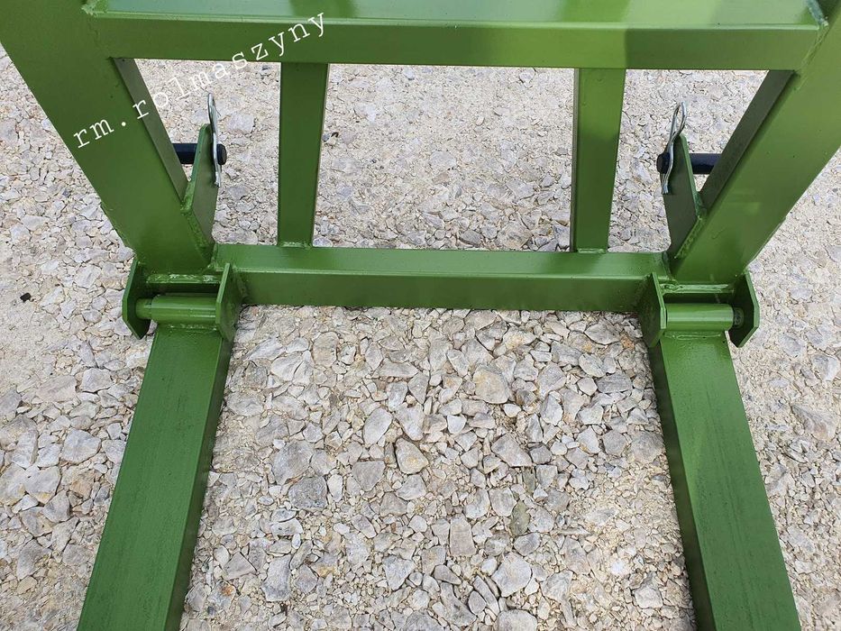 przesuwne składane widły do palet skrzyniopalet tuz podnośnik paleciak