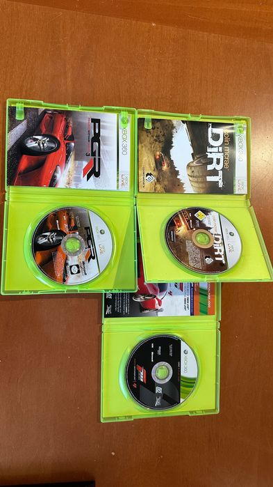 XBOX360 Jogos Pack 3 - Simulador corrida carros