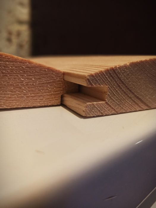 Deska elewacyjna obiciowa imitacja bala