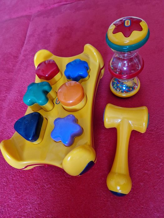 TOLO sorter kształtów zabawka