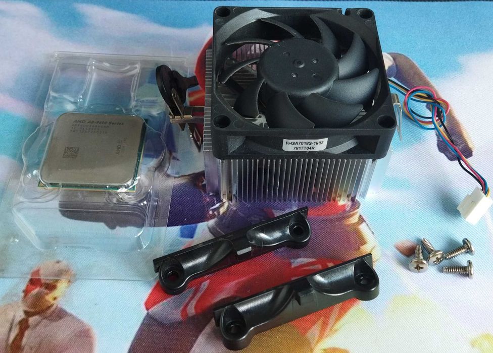 AMD A8-9600 с кулером