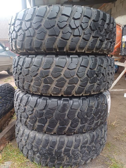 Резина Bf goodrich mud terrain t/a 235 70 16