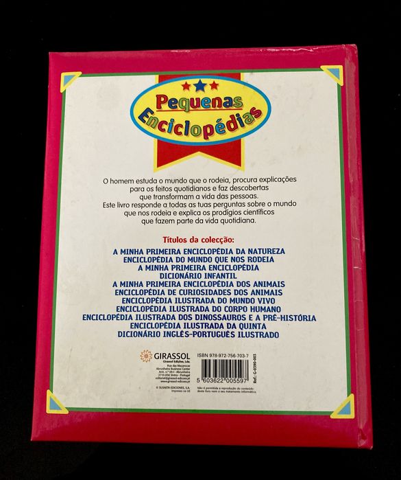 A minha primeira enciclopédia