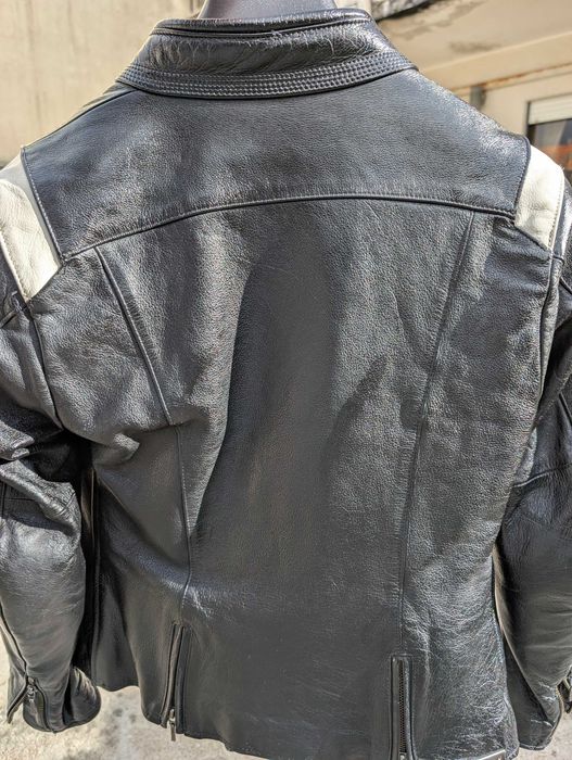 Casaco BMW Motorrad senhora em pele - como NOVO