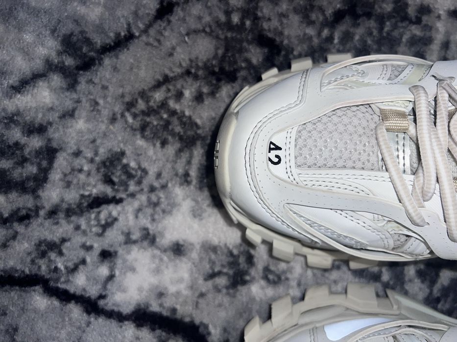 Balenciaga Track 1 white