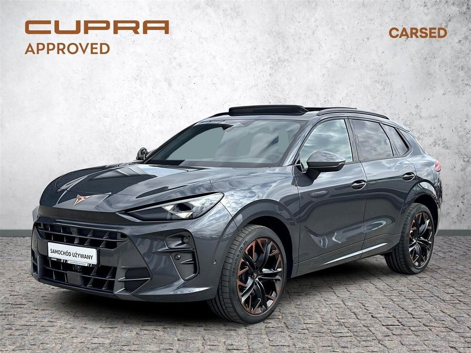 Cupra Terramar 2.0TSI 2656KM 4Drive VZ DSG l Kamery 360°, HUD, DCC, Hak, VAT23% l