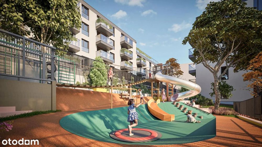 2-pokojowe mieszkanie 40m2 + balkon