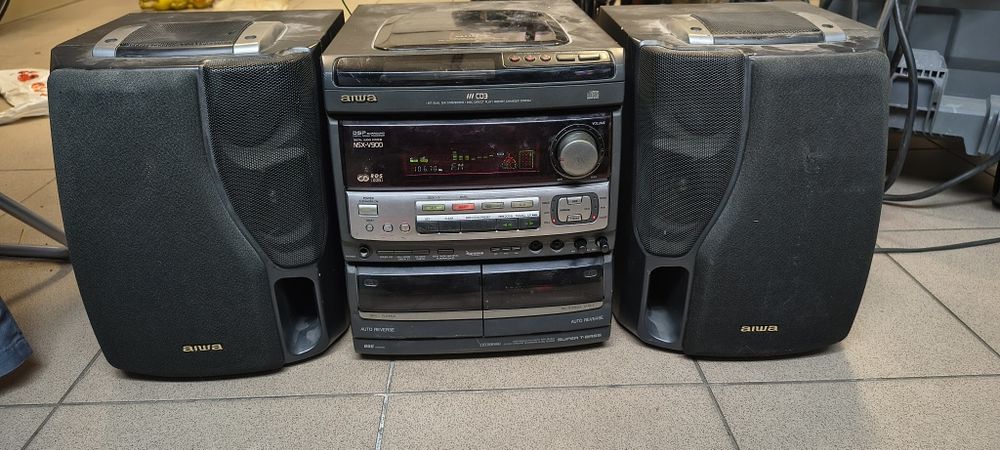 Wieża Aiwa NSX-V900