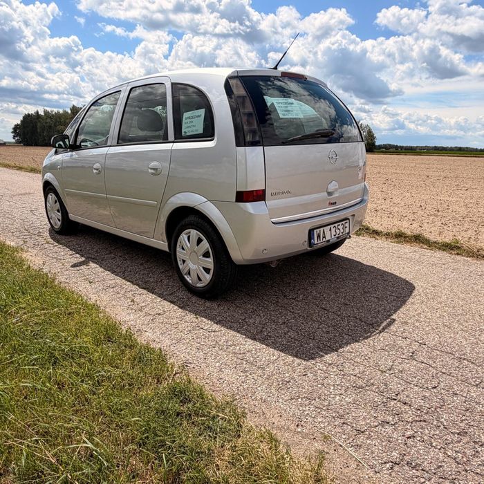Meriva zadbana bez rdzy benzyna klima