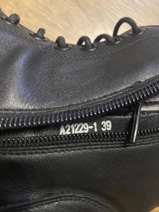 Черевики жіночі з натуральної шкіри демісезонні