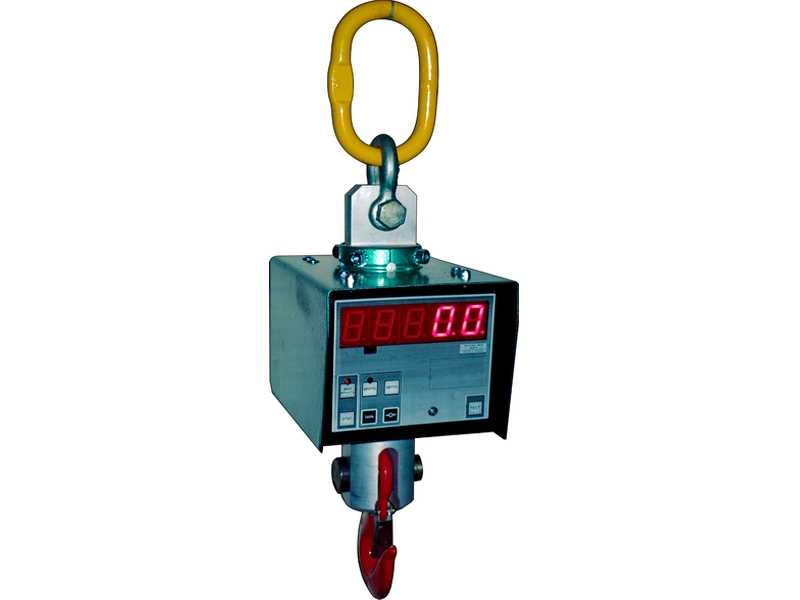 Крановые весы от 300 кг до 50 тонн