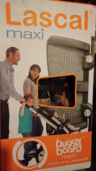 Buggy board maxi lascal deska do wózka