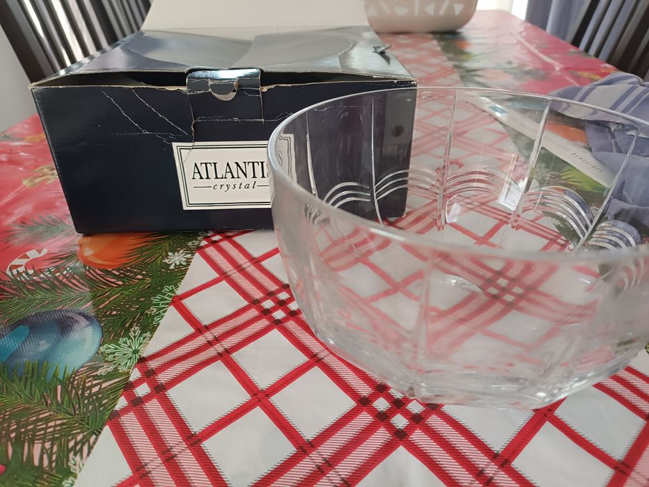 Saladeira Atlantis Crystal
