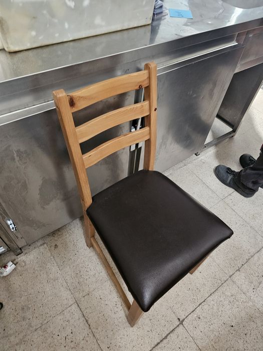 Cadeiras para restauração