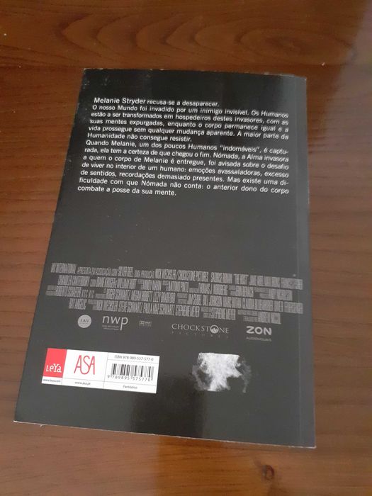 Livro Nómada de Stefhenie Meyer