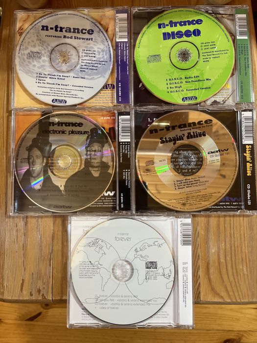 N - Trance CD Single
