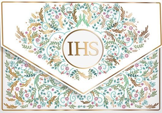 Karnet A5 Koperta Patern Ihs Henry