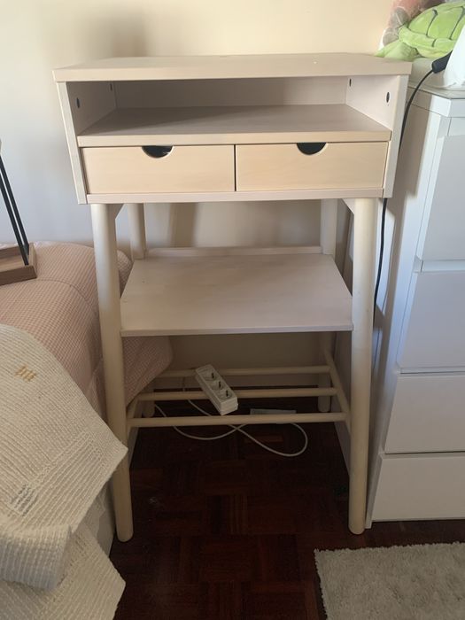 Consola bétula com gavetas