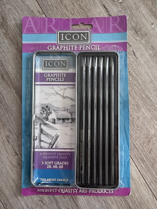 Высококачественные графитовые карандашы фирма Icon