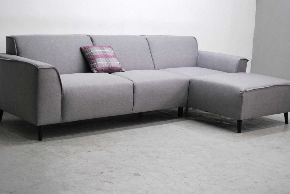 RPY NOWY NOWOCZESNY NAROŻNIK tkanina, rogówka, kanapa sofa