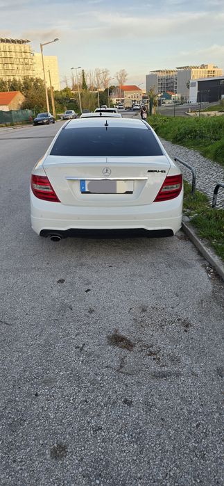 Mercedes c250 coupe AMG Cx auto