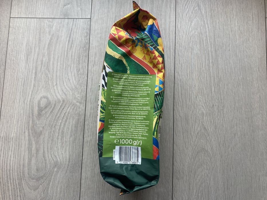 Kawa ziarnista Jacobs Origins Brazil 100% Arabica 1 kg