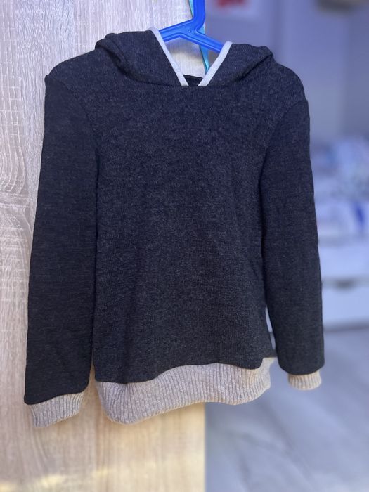 Bluza dziecięca z uszkami 100 %wełna