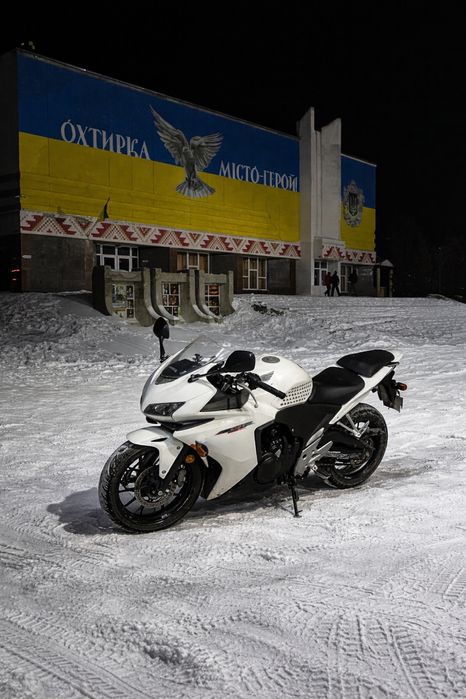 Honda sbr 500 з переоформленям