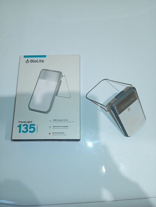 Biolite led- фонар +павербанк