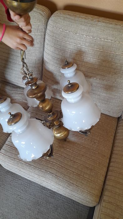 Candeeiros (3 e 5 lâmpadas)