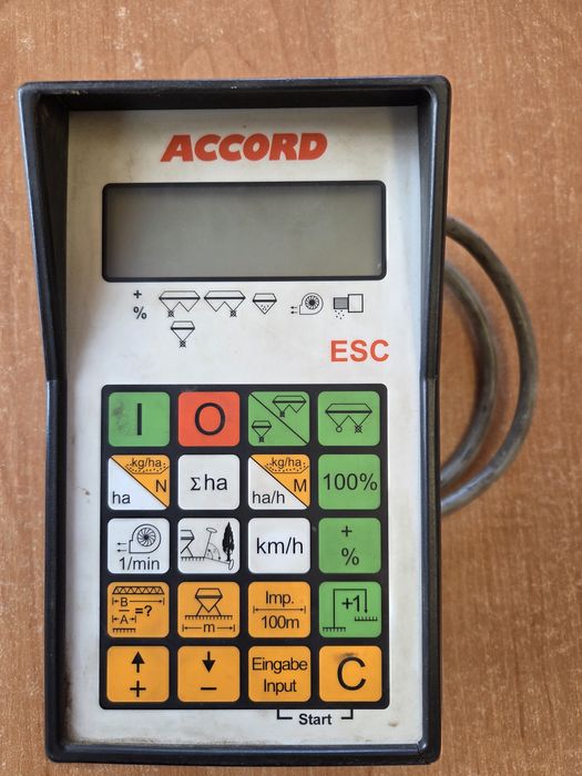 Siewnik zbożowy Kverneland Accord  DA-S 3m talerzowy komputer ESC