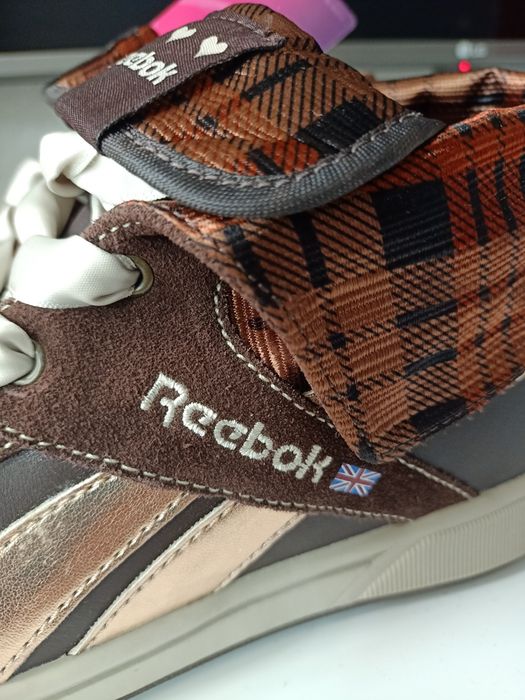 Reebok 36,5'-nowe,orginalne, dziewczęce.