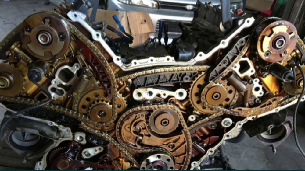 Заміна ланцюга ГРМ