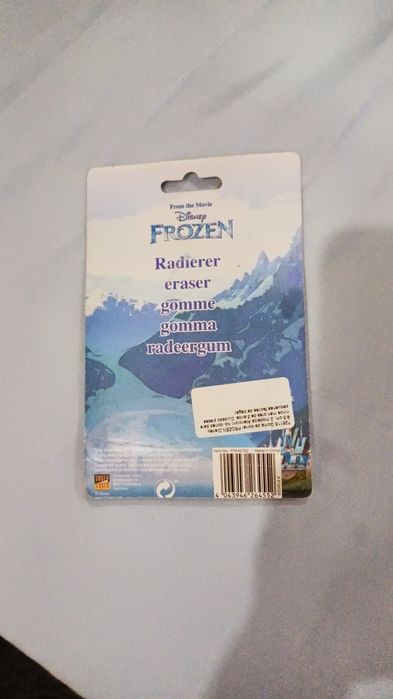 Borracha grande da Frozen