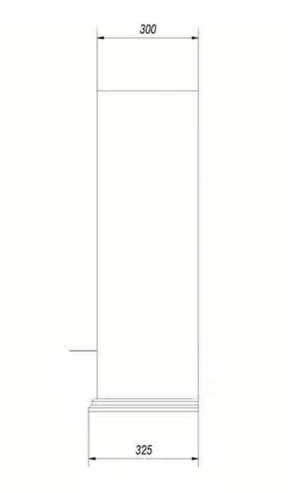 Biokominek portalowy