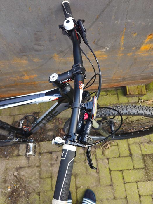Rower Cube Acid Shimano Deore XT
