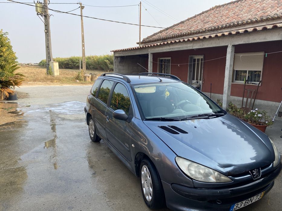 Peugeot 206 sw 1.4