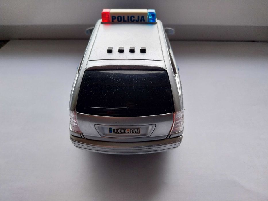 Samochód policyjny na baterie Dickie Toys,  Mercedes